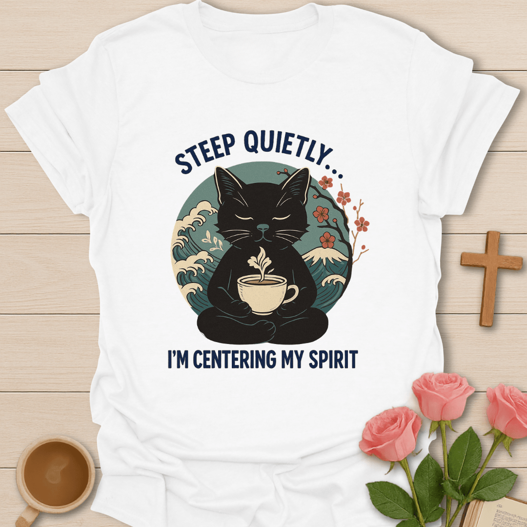 Zen Cat T-Shirt