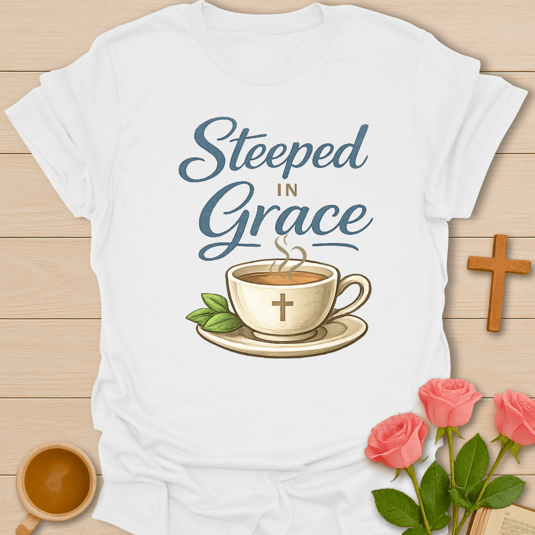 Steeped Grace T-Shirt T-Shirt