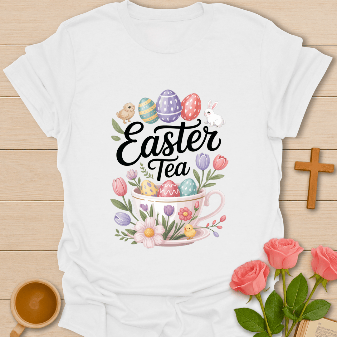 Easter Tea  T-Shirt T-Shirt