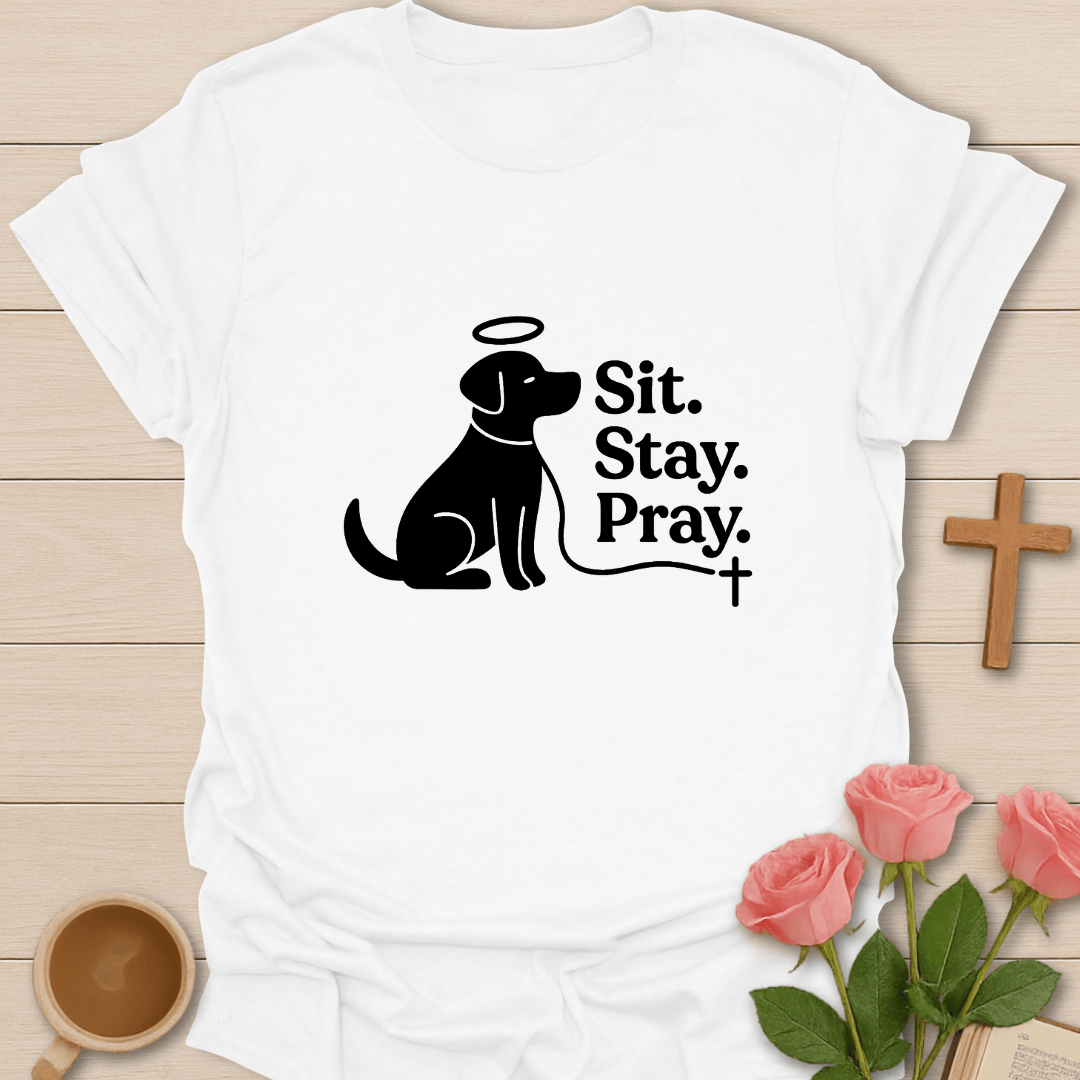 Stay Sit Pray T-Shirt