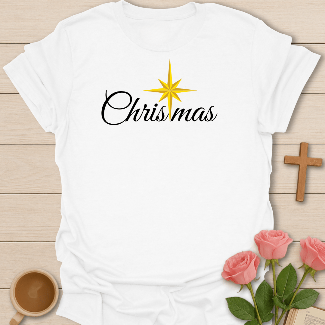 Star Of Bethlehem Christmas T-Shirt T-Shirt