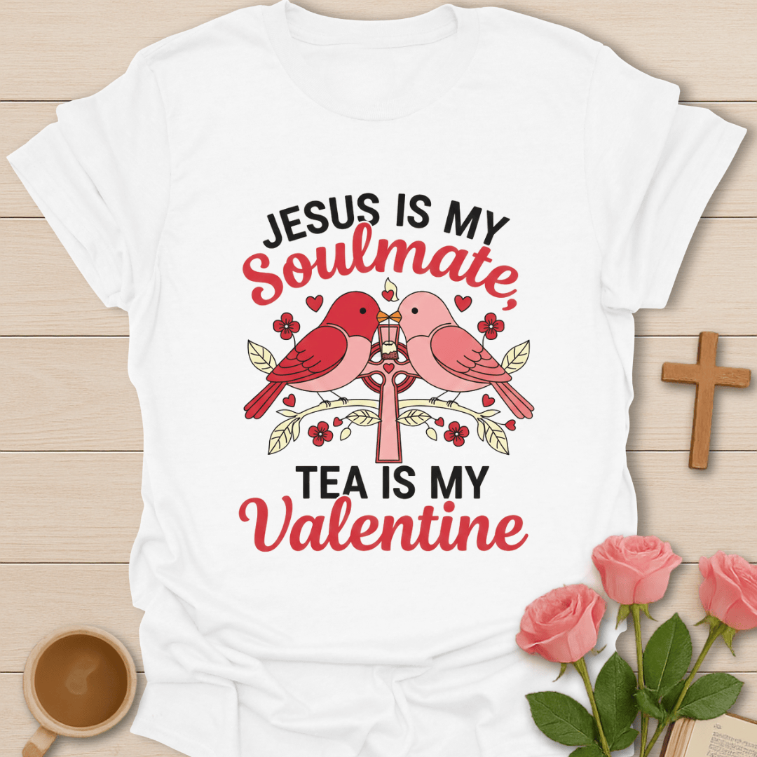 Jesus Soulmate Valentine T-Shirt T-Shirt