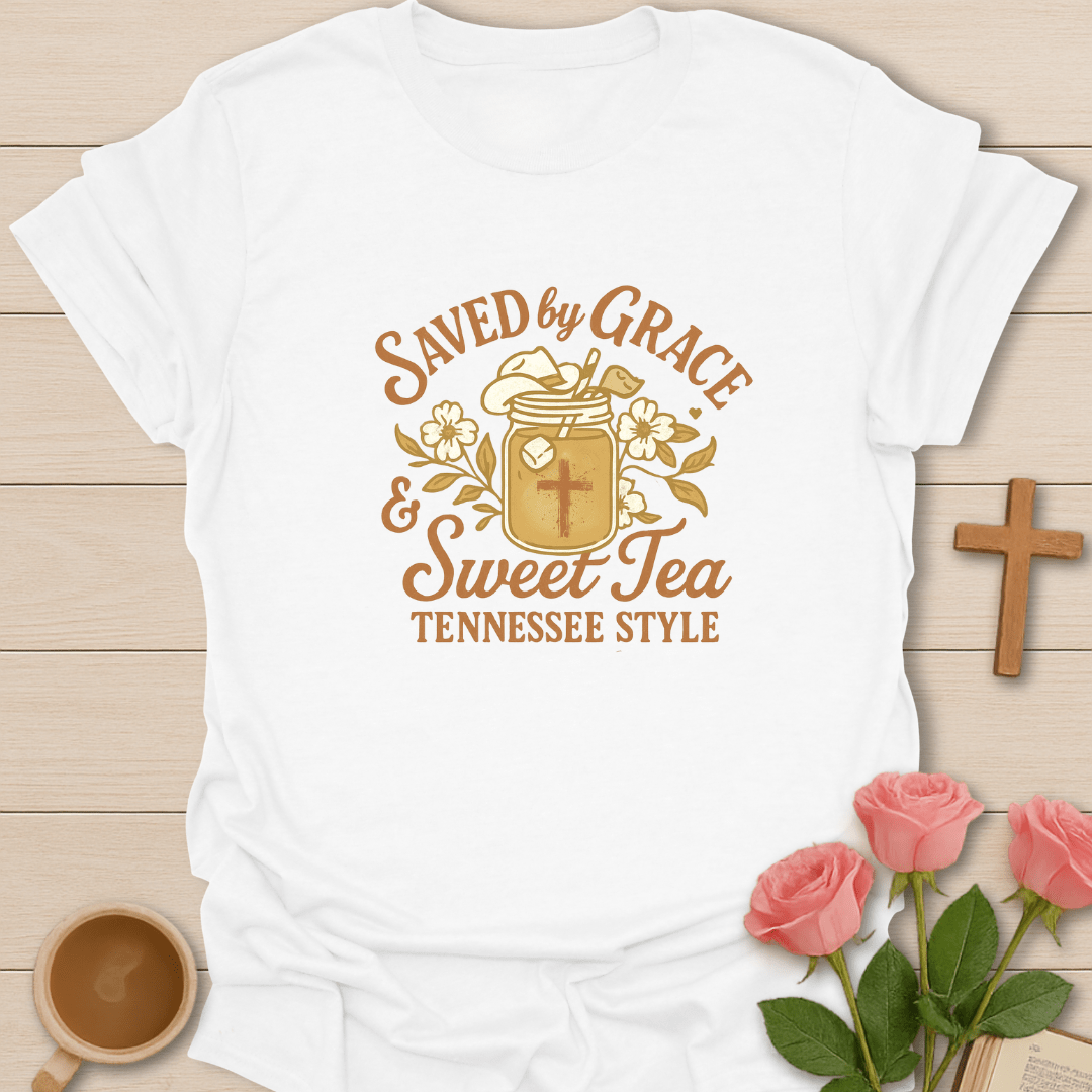 Sweet Tea Tennessee Style T-Shirt