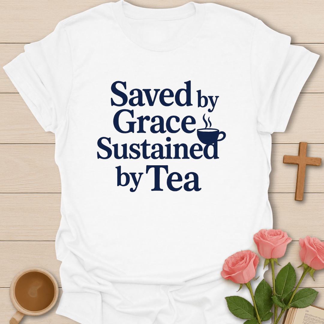 Saved By Grace T-Shirt T-Shirt