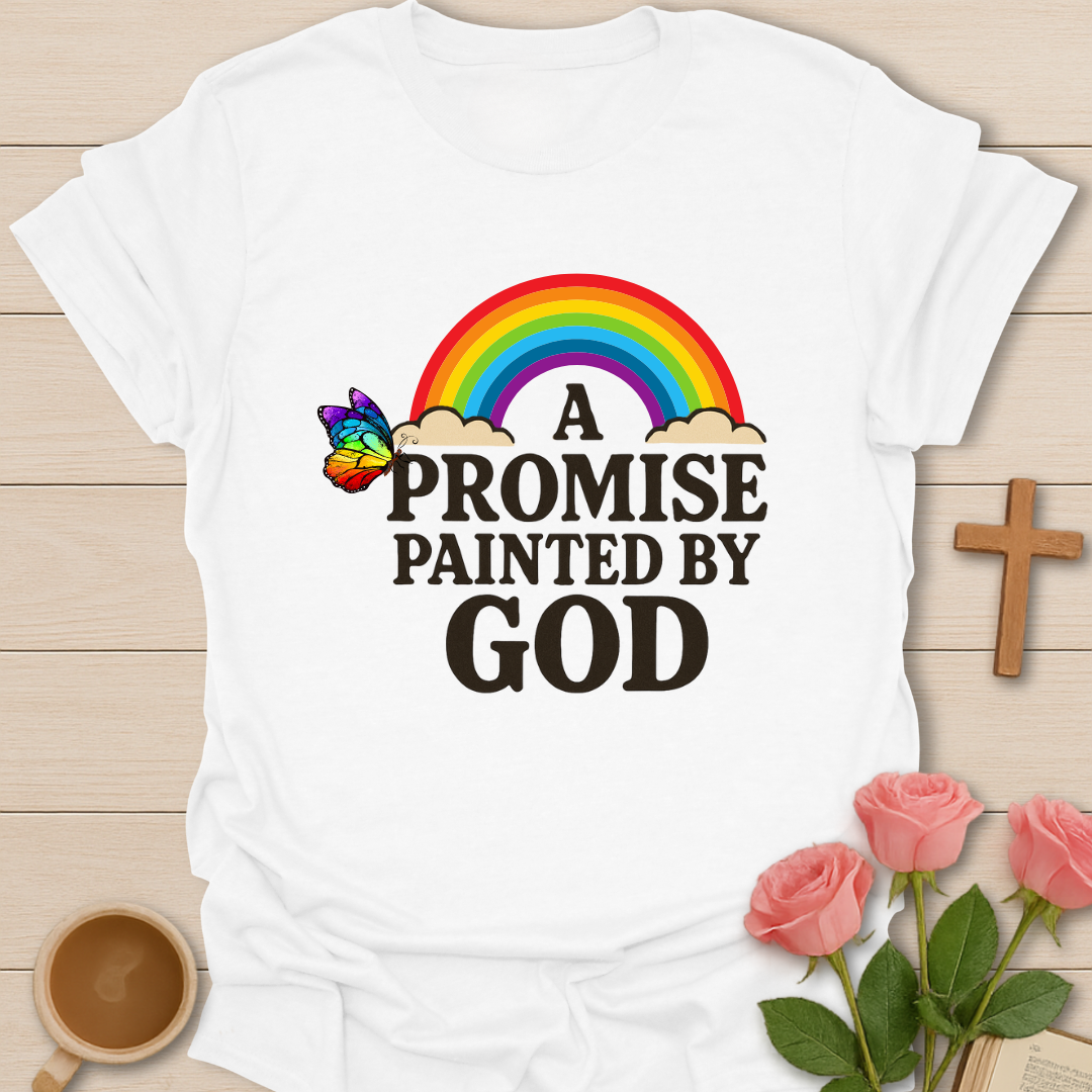 Rainbow: God's Painted Promise T-Shirt