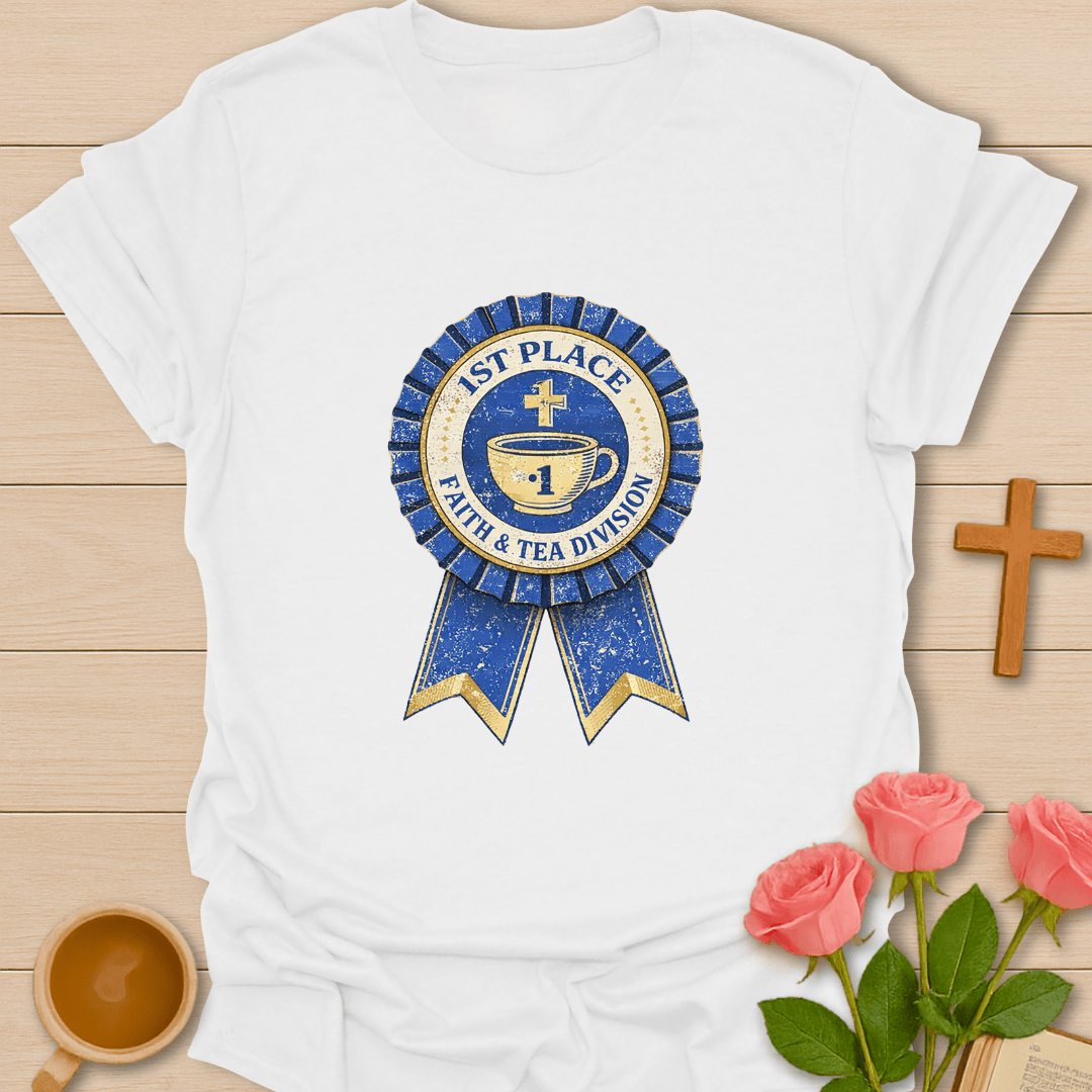 Faith & Tea Champion T-Shirt T-Shirt