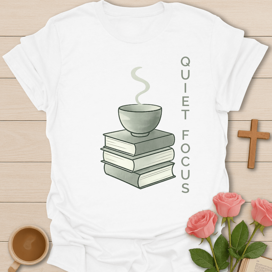 Quiet Focus T-Shirt T-Shirt
