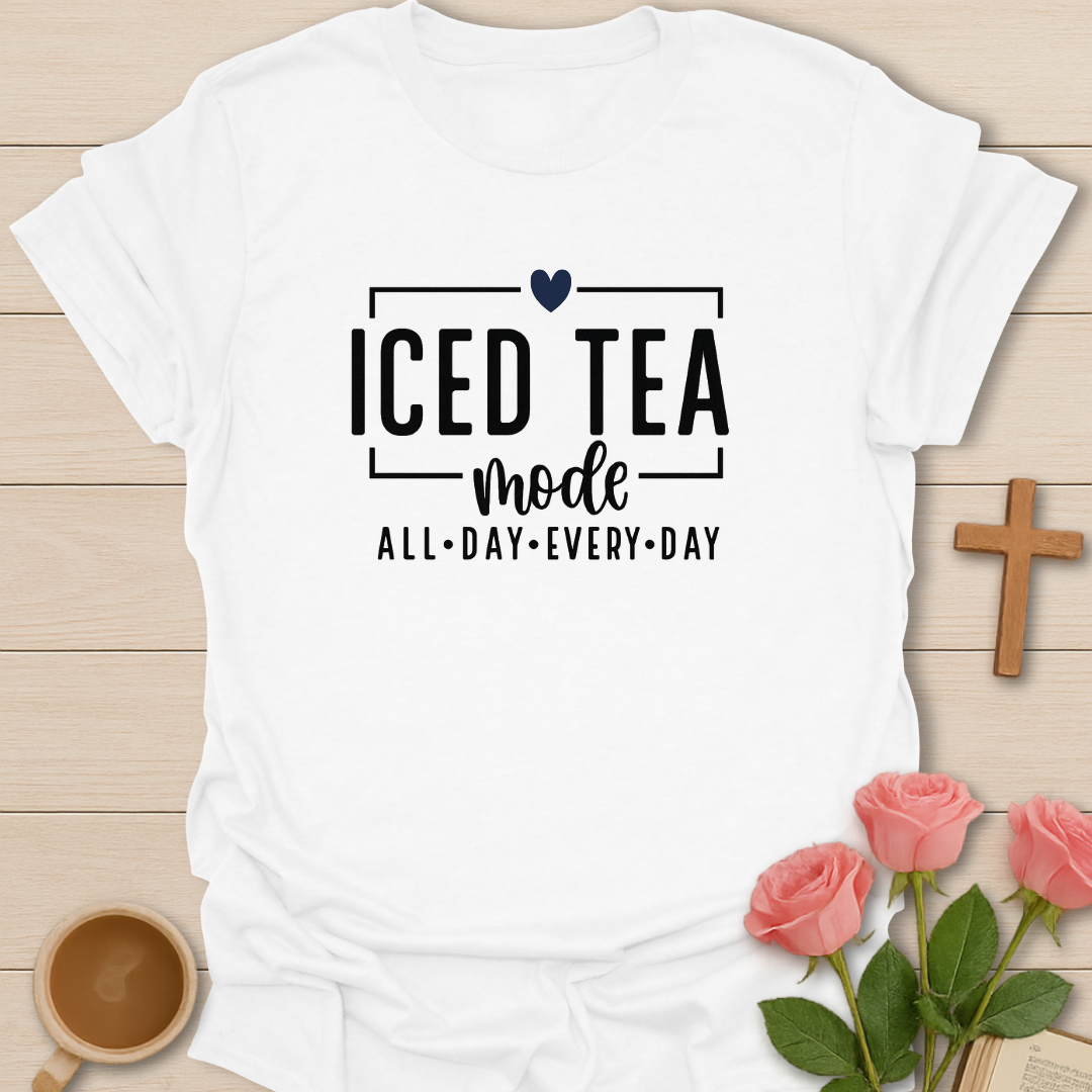 Ice Tea Mode T-Shirt