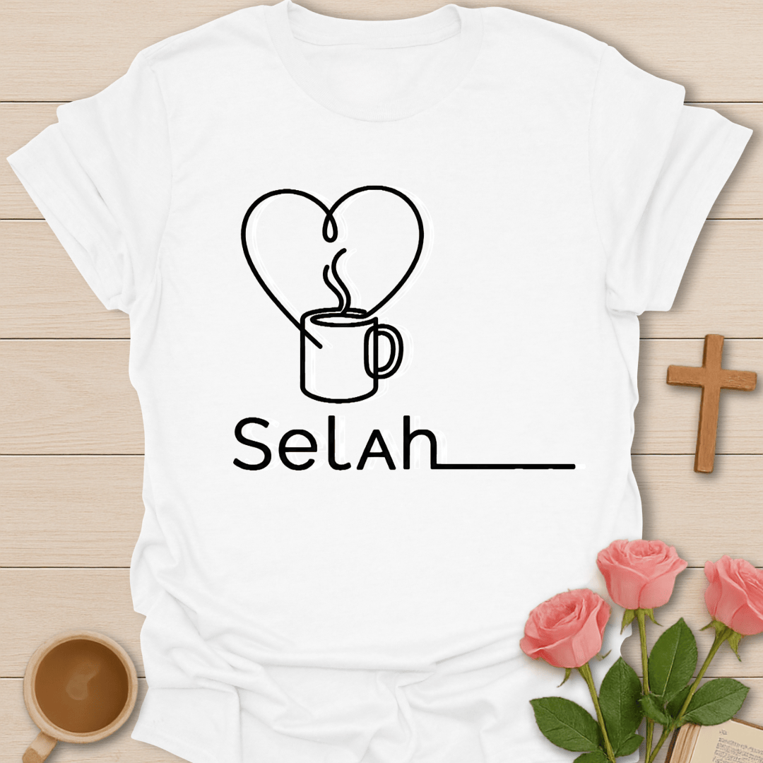 Selah Pause T-Shirt T-Shirt