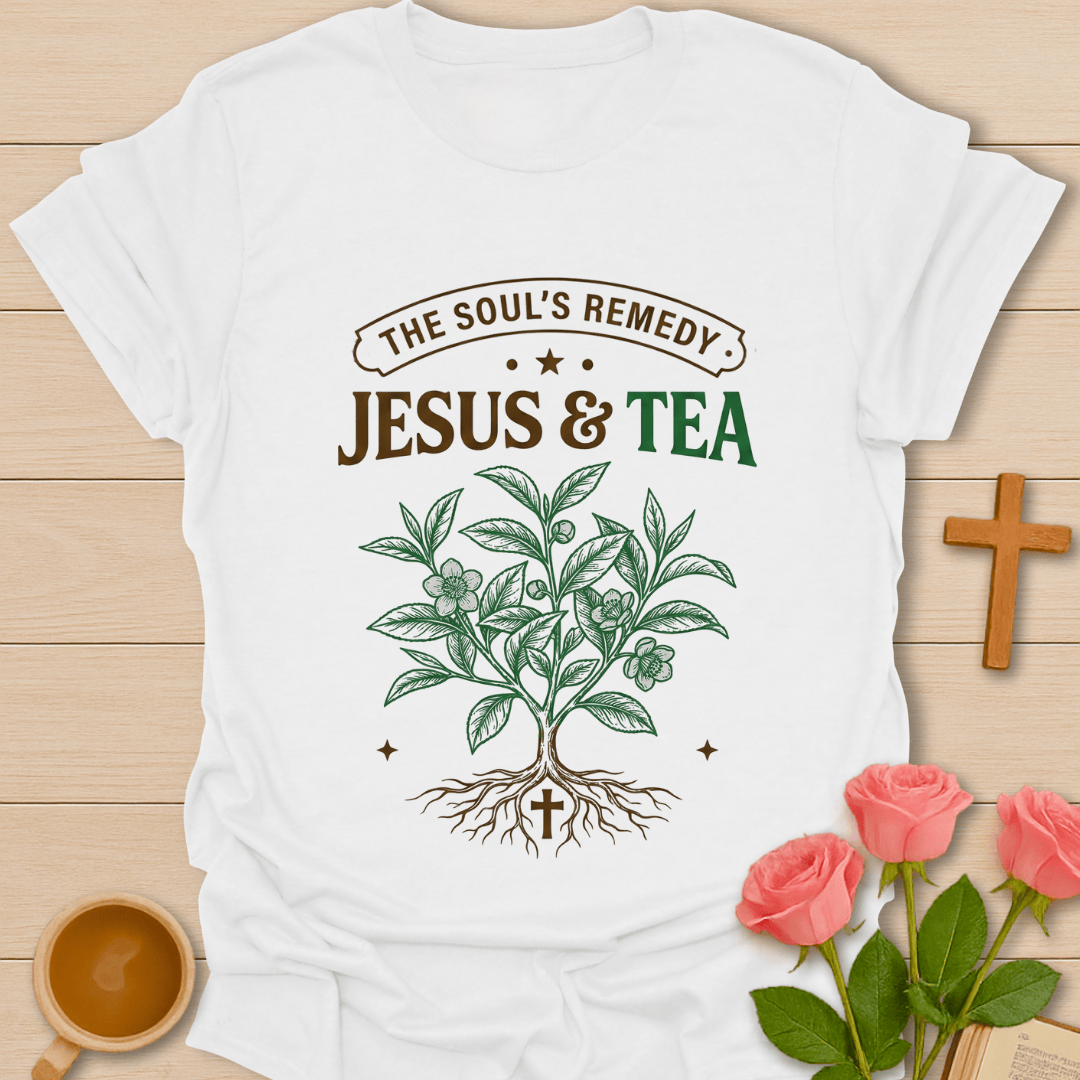 Soul Remedy Jesus Tea T-Shirt