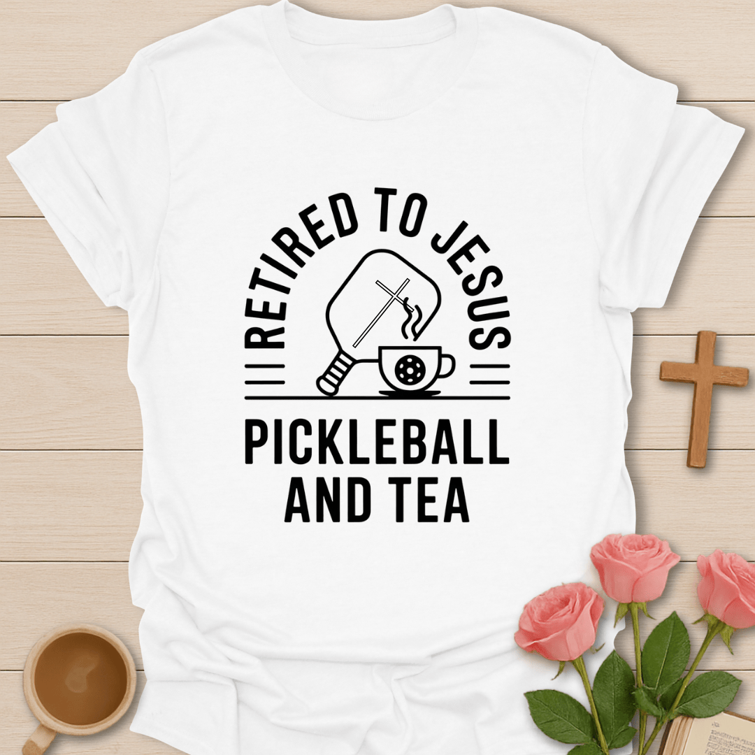 Retired To Jesus T-Shirt T-Shirt