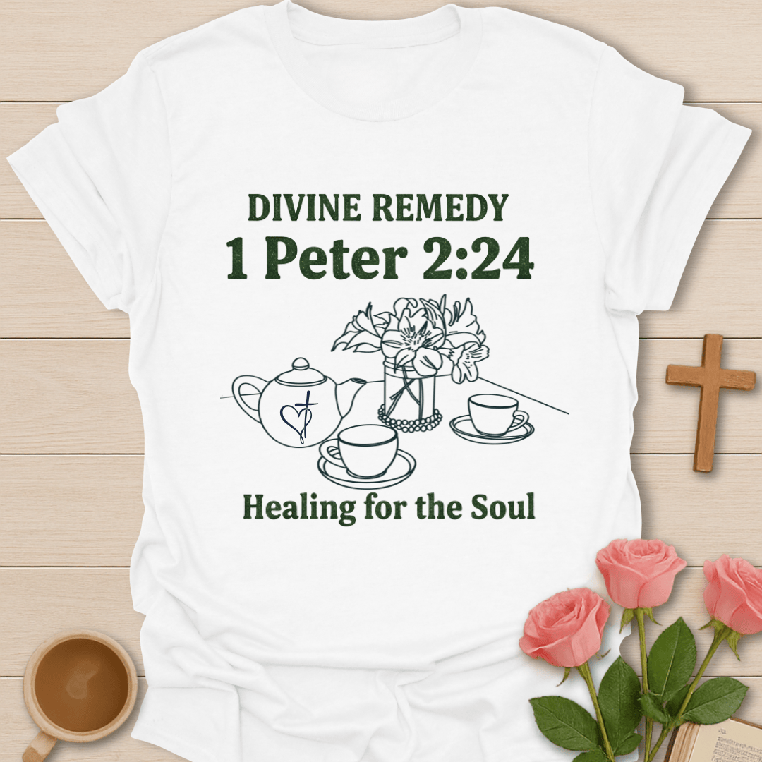 Divine Remedy Tea T-Shirt T-Shirt
