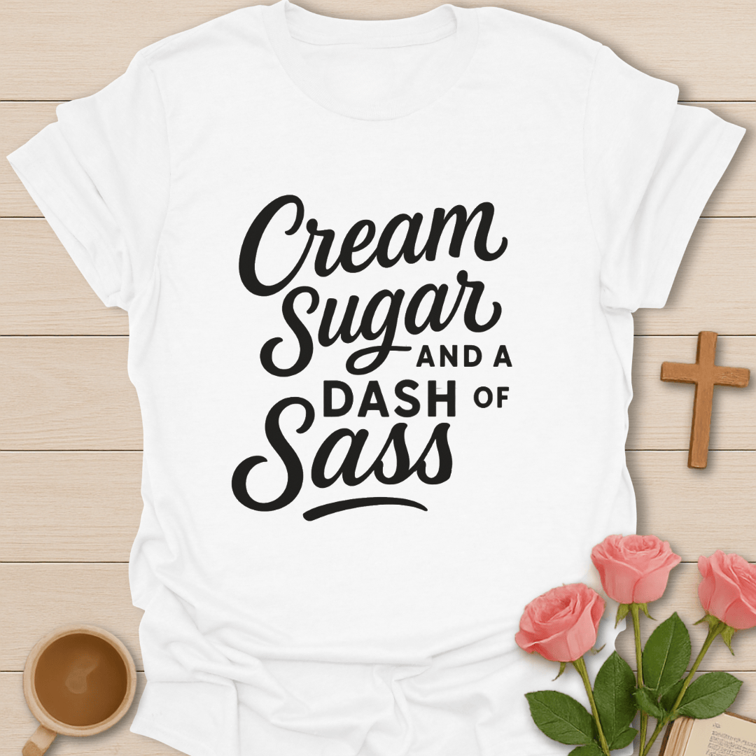 Cream Sugar & Sass T-Shirt