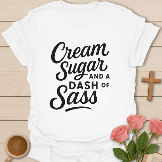 Cream Sugar & Sass T-Shirt