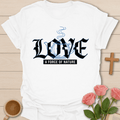 LOVE A Force of Nature T-Shirt T-Shirt