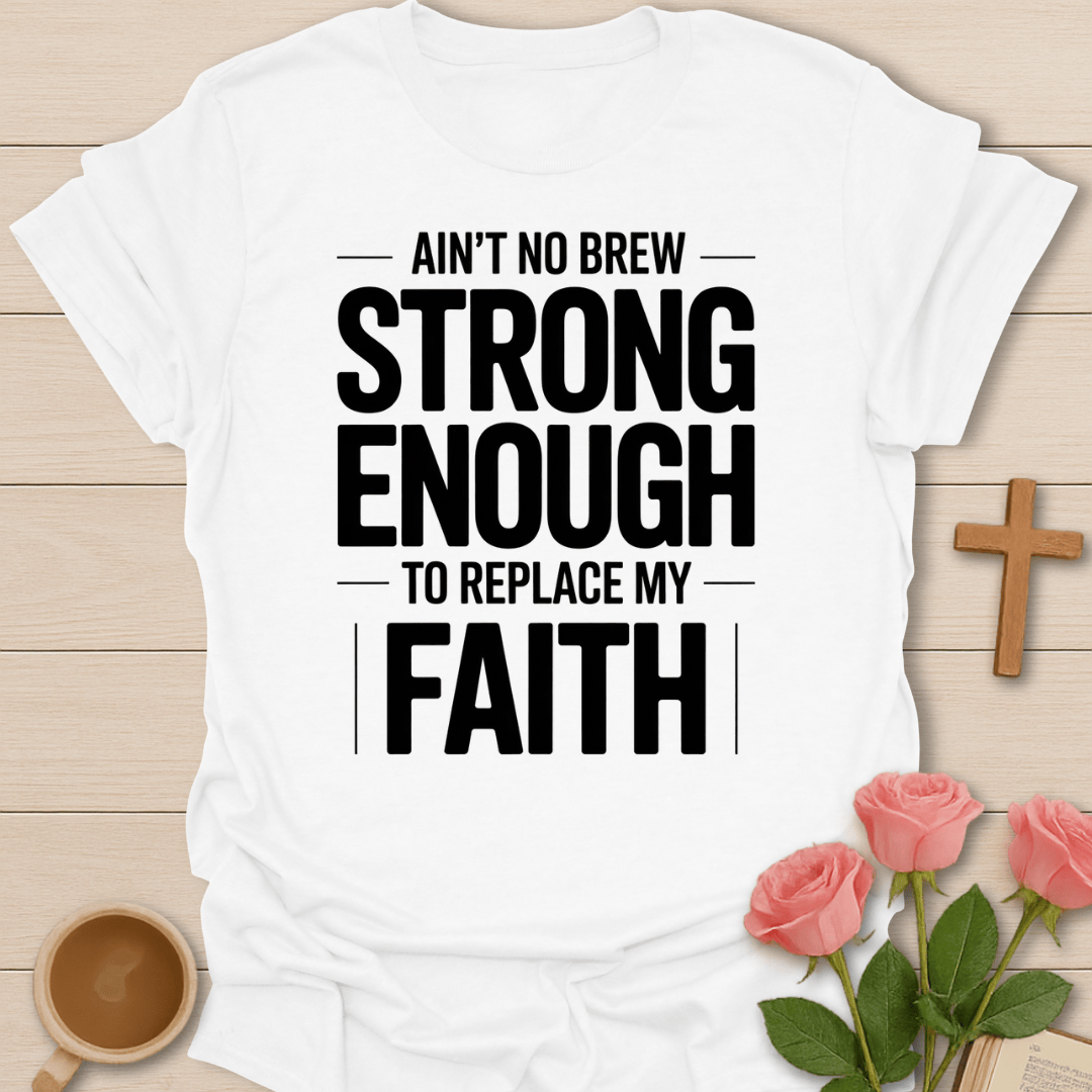 Ain't no Brew Strong Enough T-Shirt T-Shirt