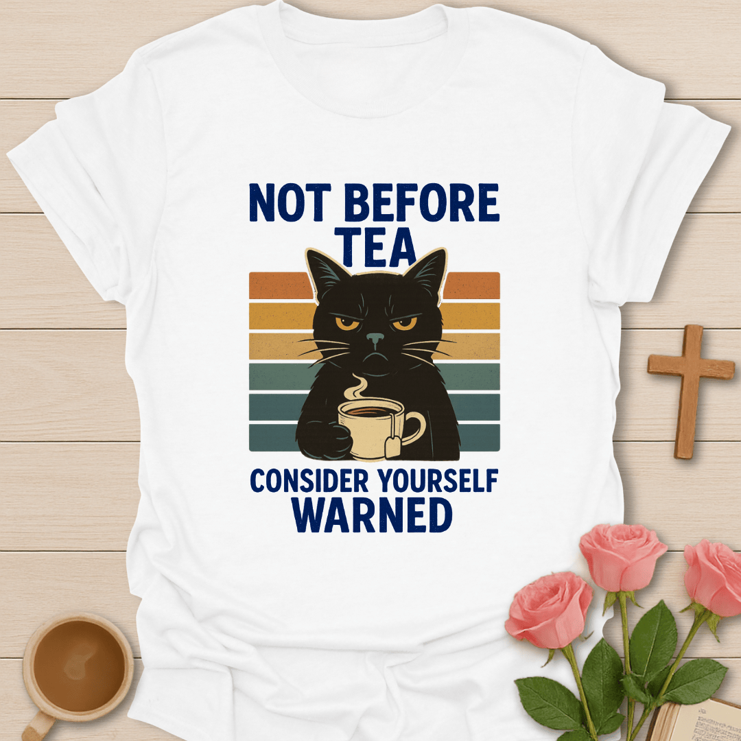 Fed-up Cat T-Shirt T-Shirt