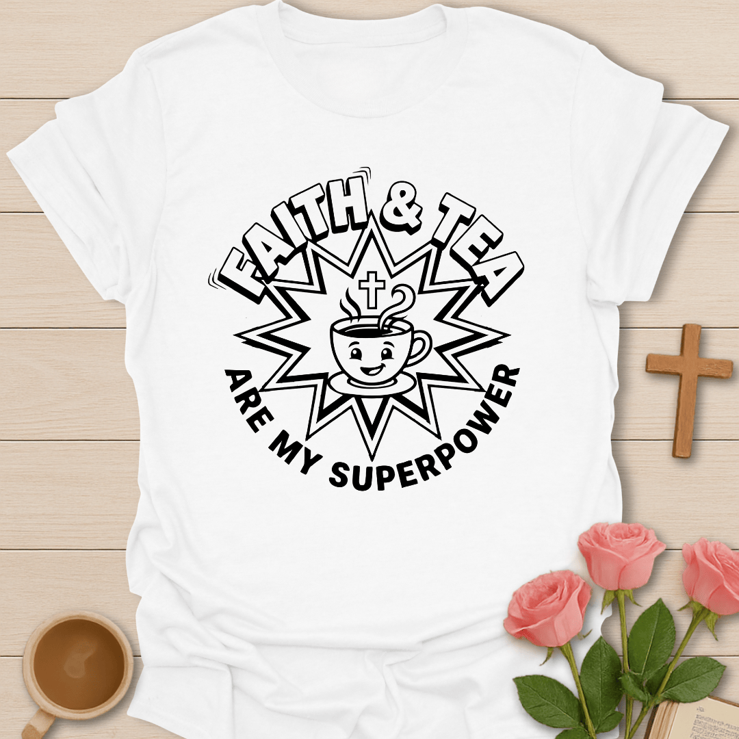 Faith & Tea Joyful Brew T-Shirt T-Shirt