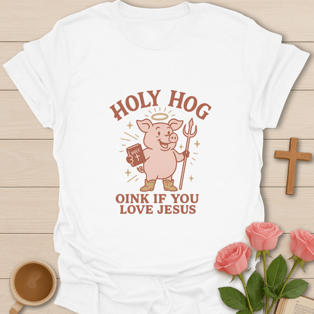 Holy Hog Oink-Shirt