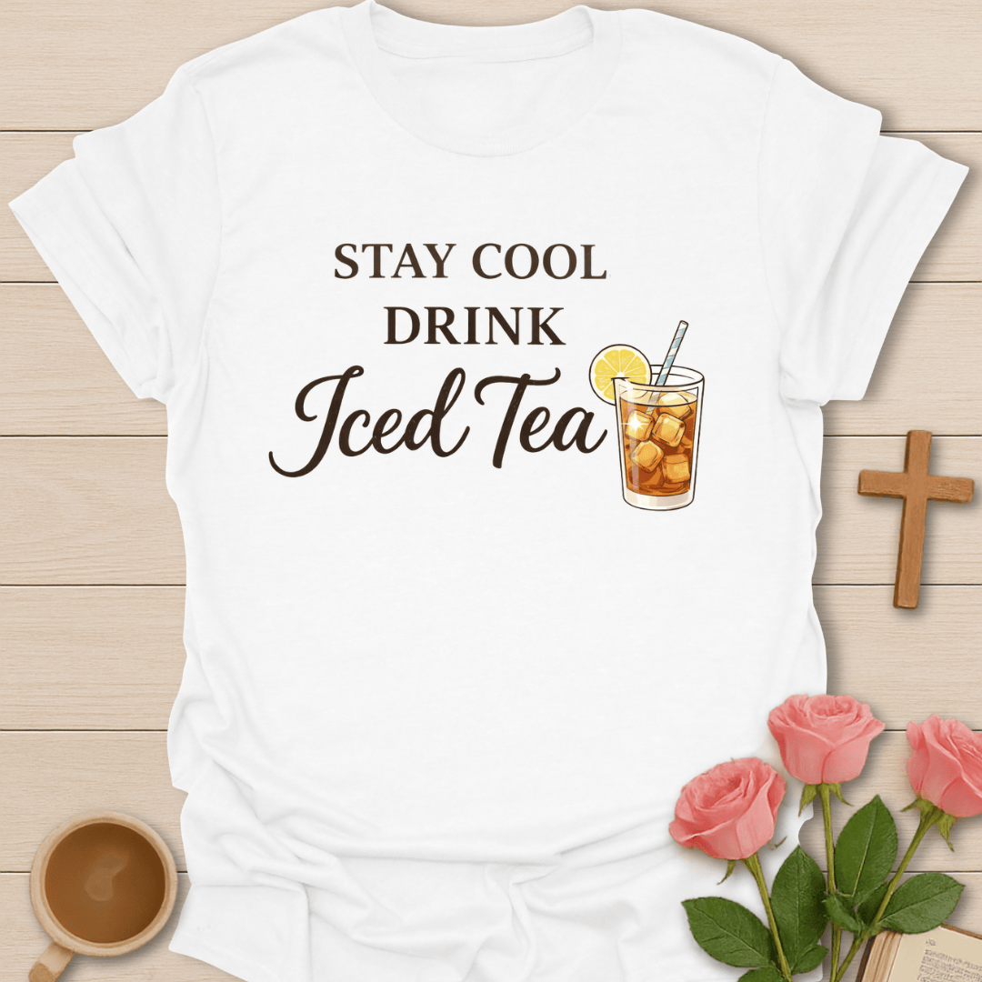 Stay Cool Tea  T-Shirt T-Shirt