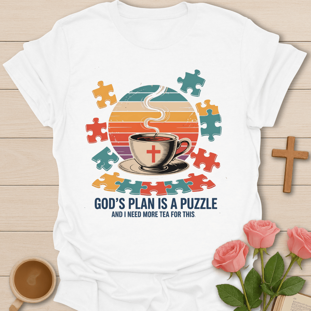 God’s Plan Puzzle T-Shirt T-Shirt