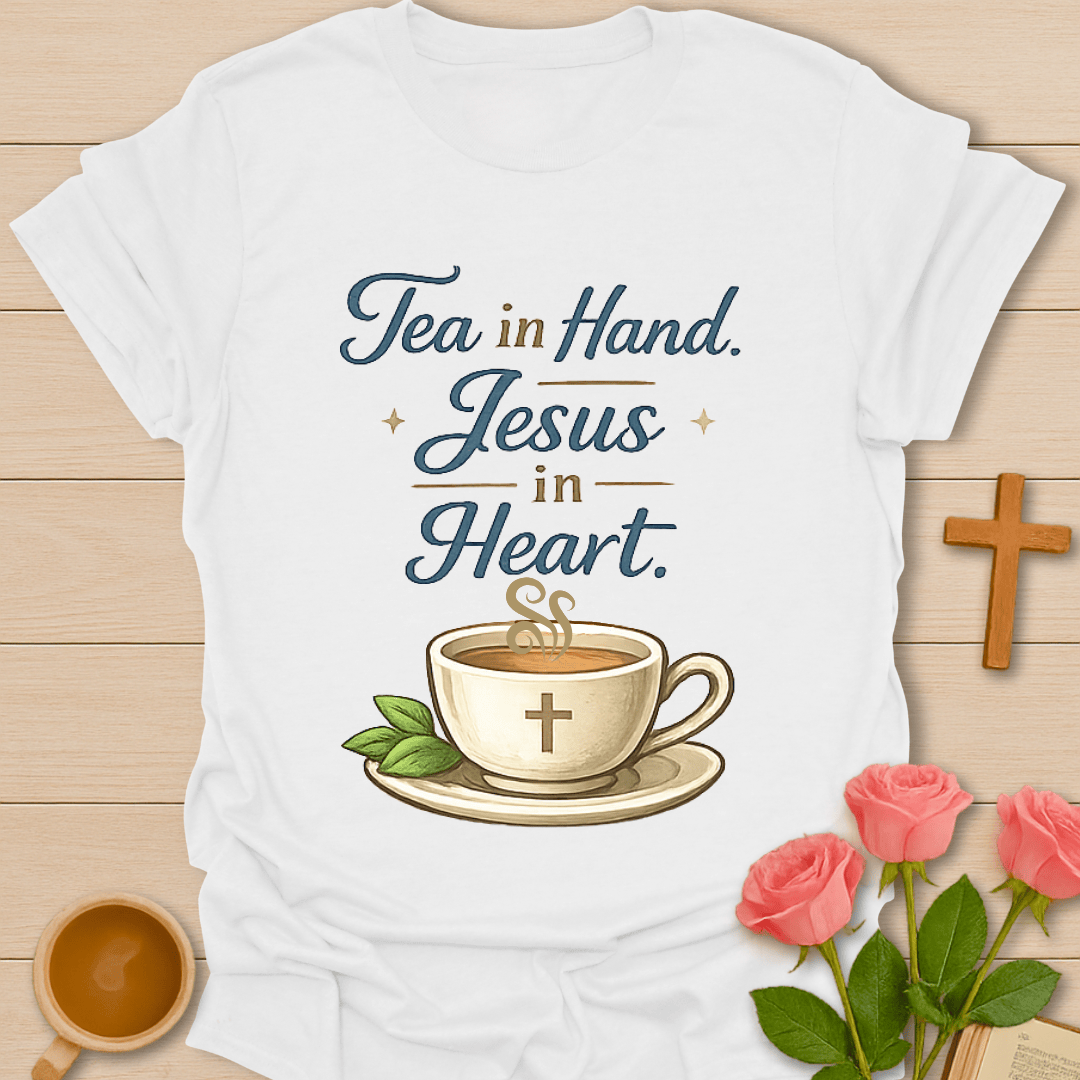 Jesus In Heart T-Shirt