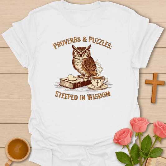 Proverbs & Puzzles  T-Shirt T-Shirt