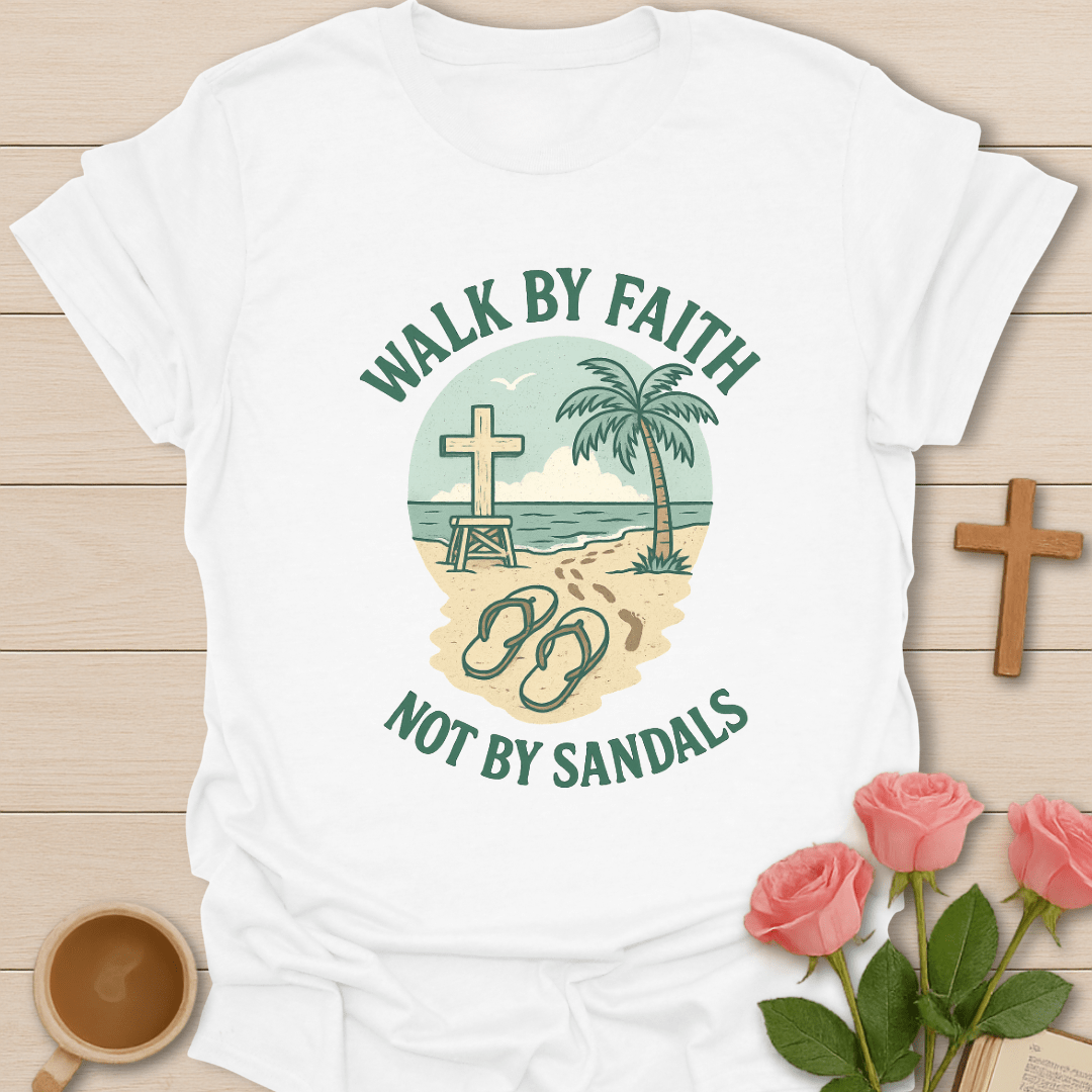 Faith Not Sandals T-Shirt