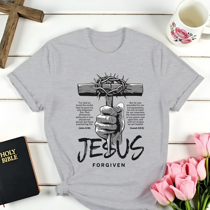 Overcome And Forgiven T-Shirt