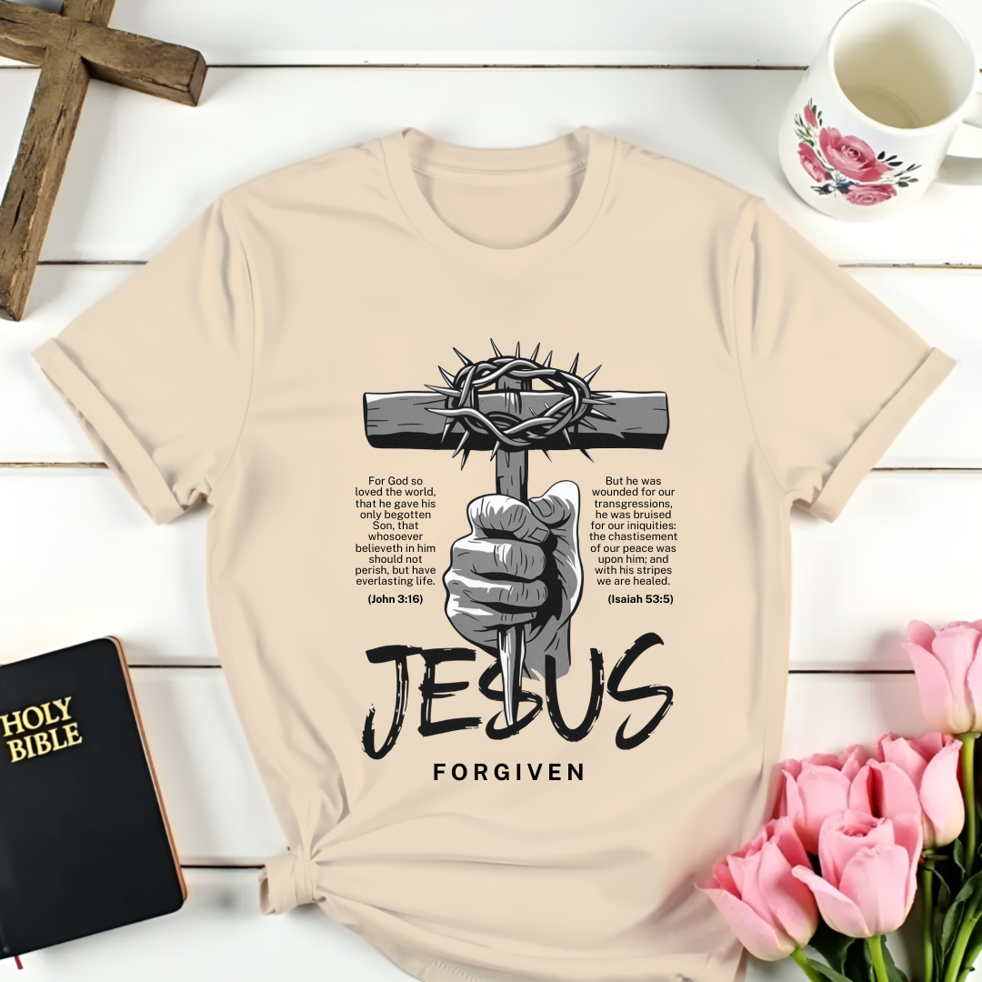 Overcome And Forgiven T-Shirt