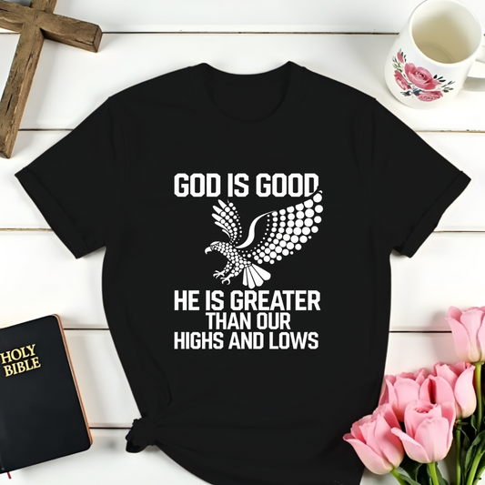 God Is Good Eagle T-Shirt