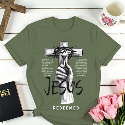 Overcome And Redeemed T-Shirt