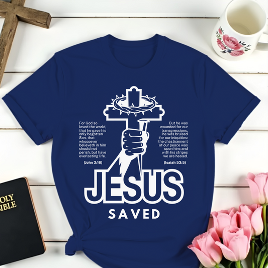 Overcome And Saved T-Shirt