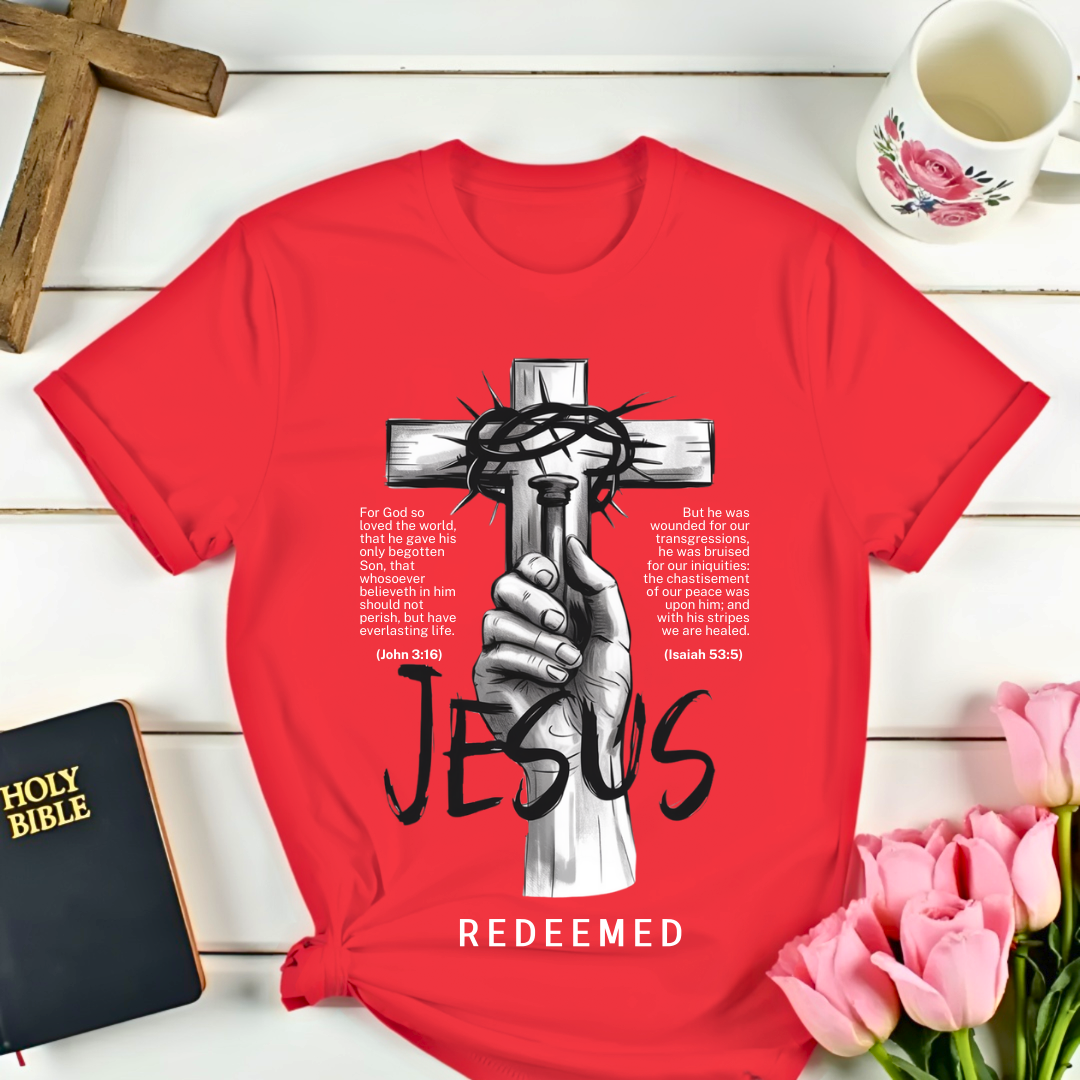 Overcome And Redeemed T-Shirt