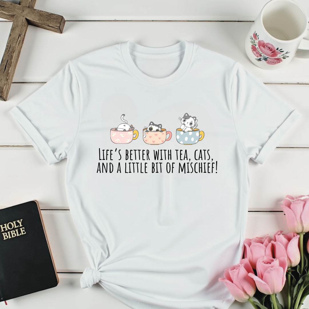 Mischievous Kittens T-Shirt