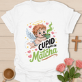 Cupid Runs On Matcha T-Shirt T-Shirt