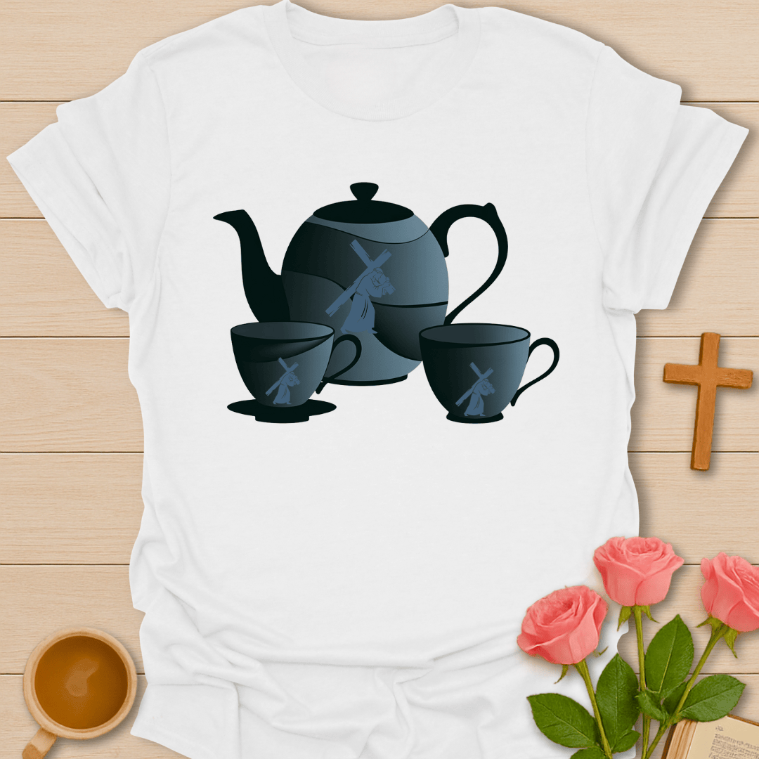 Christ Tea Set T-Shirt T-Shirt