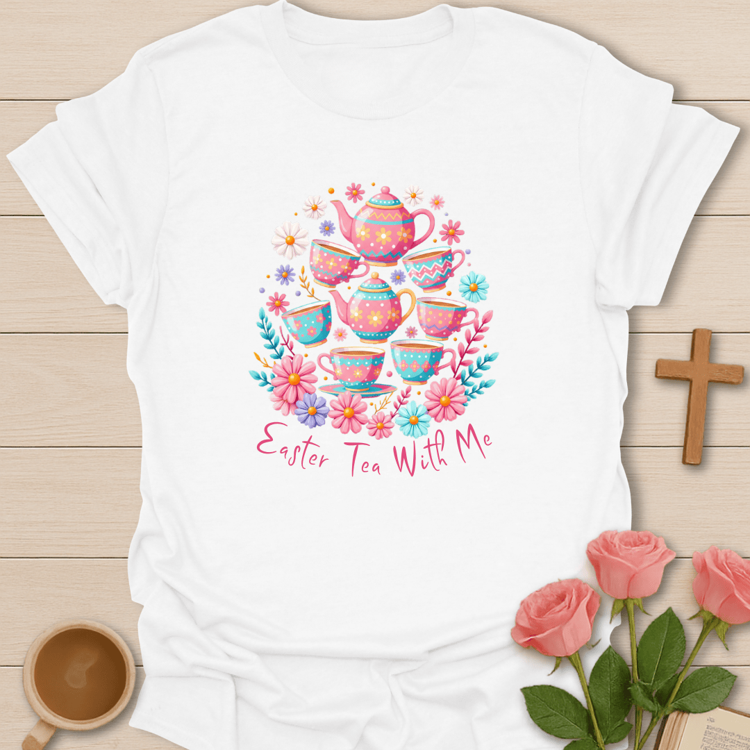 Easter Tea Party T-Shirt T-Shirt