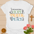 Hope, Prayer & Peace T-Shirt T-Shirt