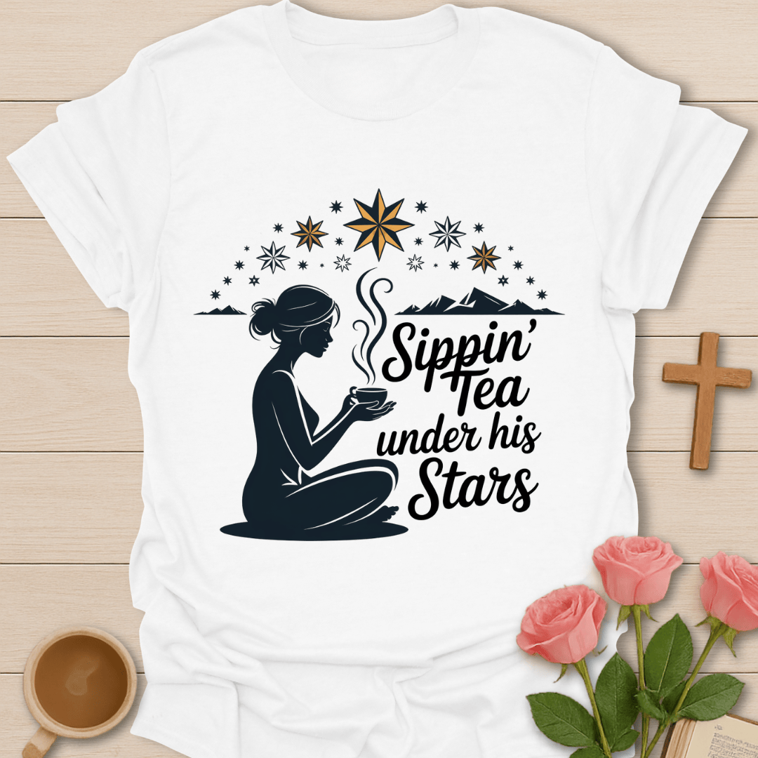 Sippin' In the Night T-Shirt T-Shirt