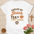 Jesus Tea & Tiny Paws T-Shirt T-Shirt