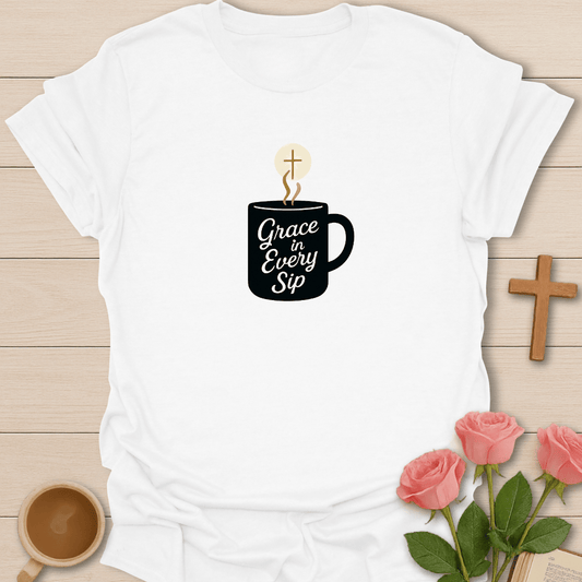Grace in Every Sip T-Shirt