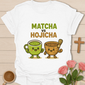 Matcha Vs Hojicha T-Shirt T-Shirt