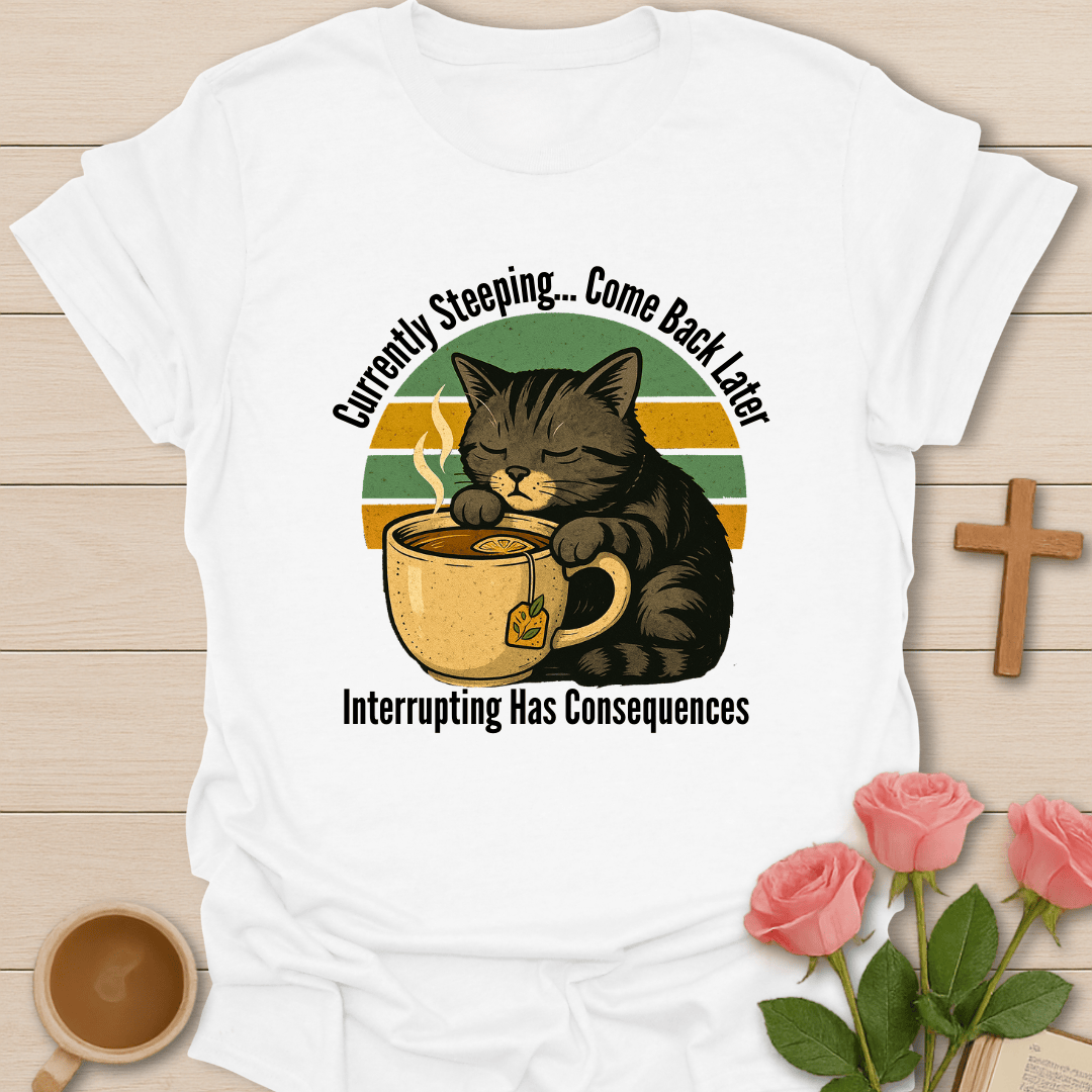Steeping Cat T-Shirt T-Shirt