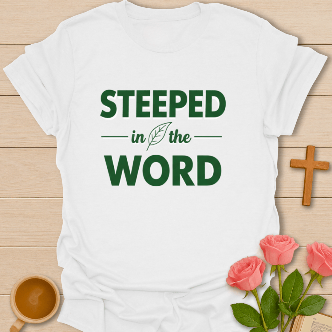 Steeped In The Word T-Shirt T-Shirt