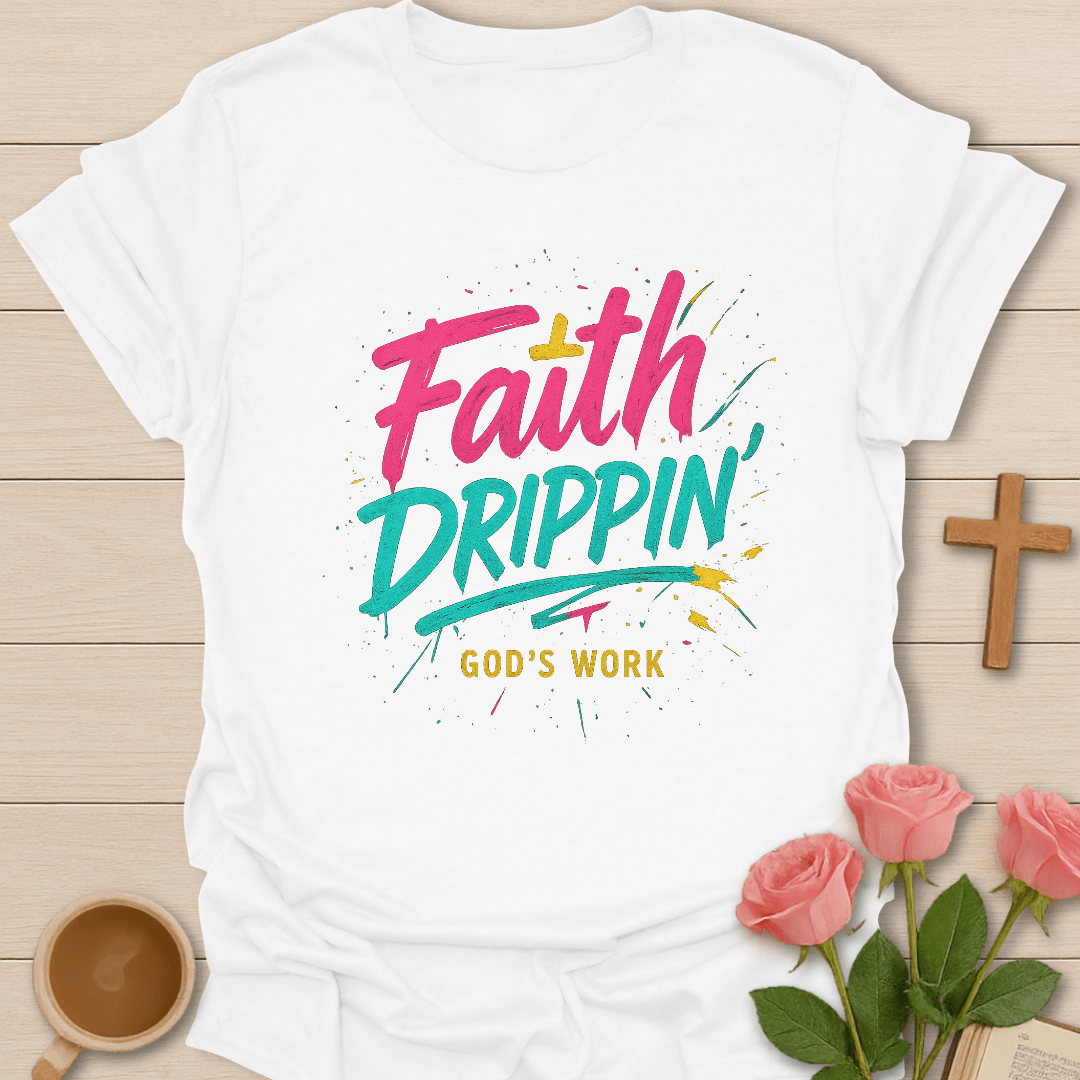 Faith Dipping T-Shirt