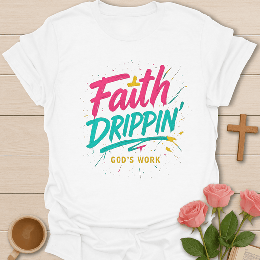 Faith Dipping T-Shirt