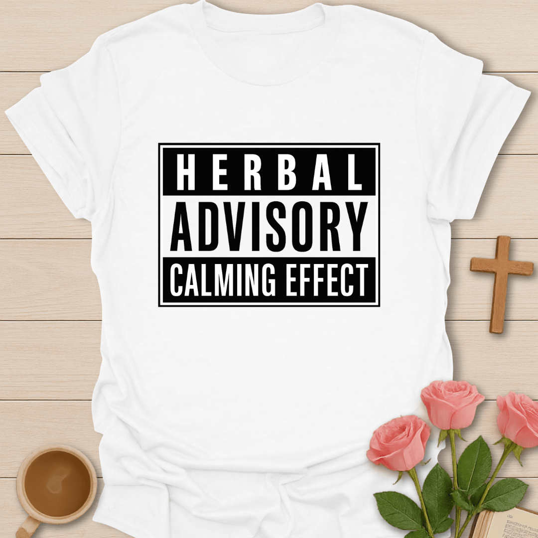 Herbal  Advisory T-Shirt T-Shirt