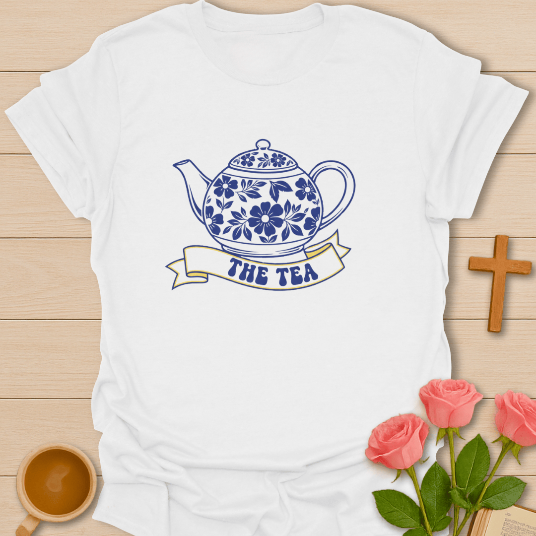 Grace Teapot  T-Shirt
