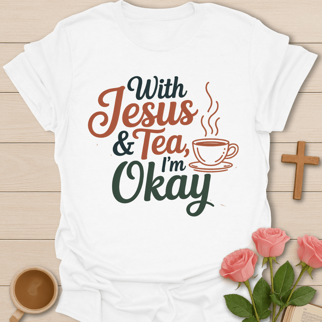 I'm Ok Jesus Tea T-Shirt T-Shirt